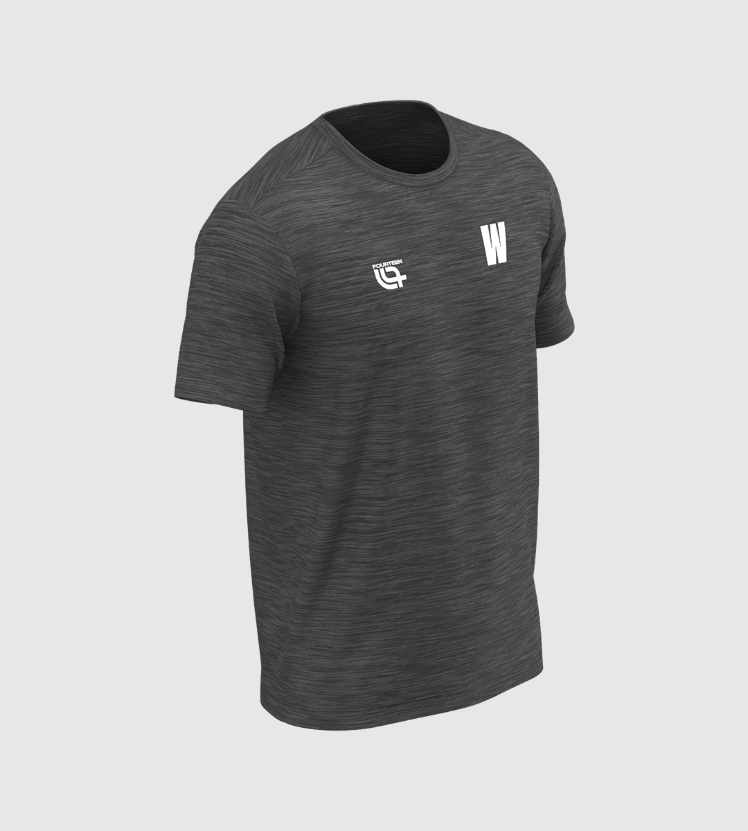 Wallabies - Kids Performance Melange T-Shirt